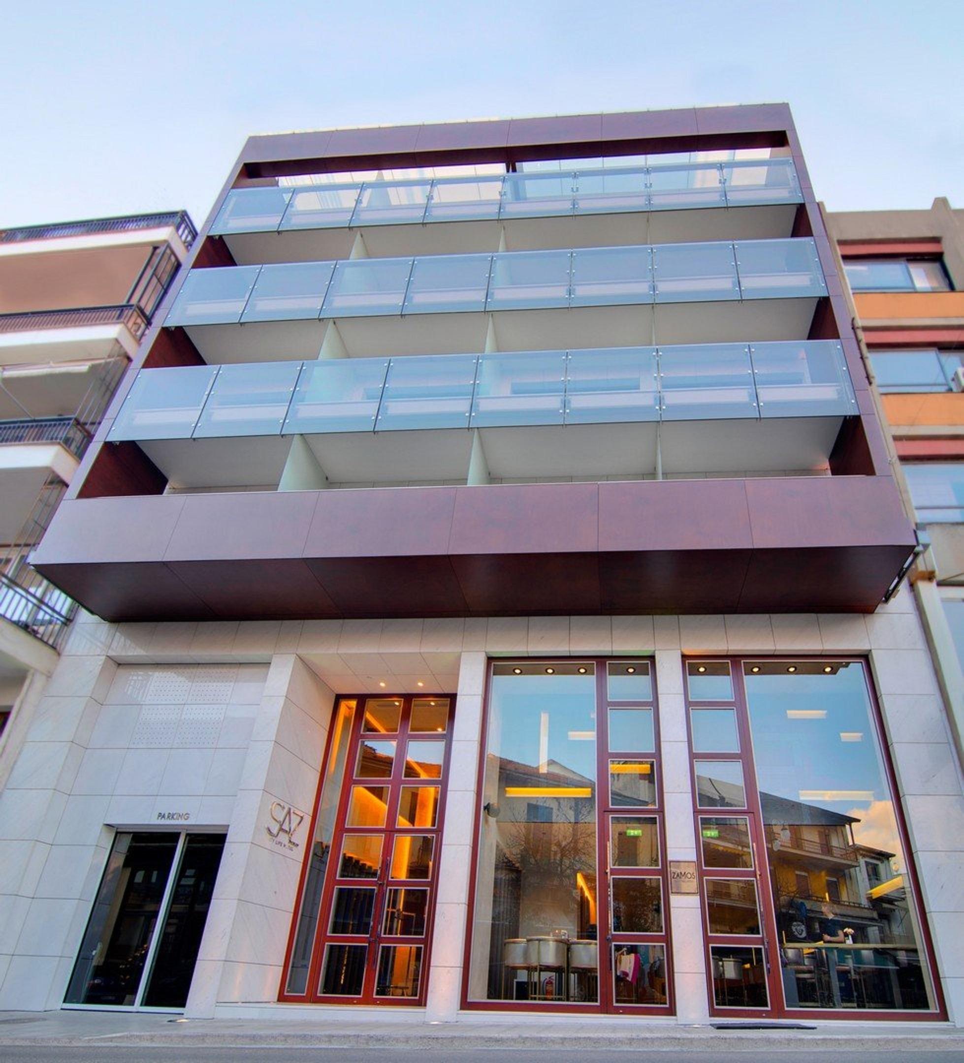 Saz City Life Boutique Hotel Ioannina Extérieur photo